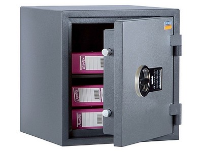 Металлический сейф для офиса VALBERG Кварцит 46 EL