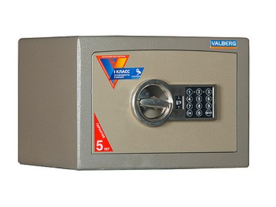 Металлический сейф для офиса VALBERG Карат-25 EL