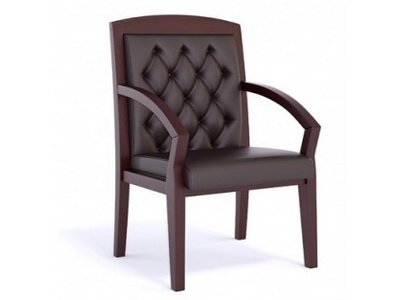 Кожаный стул Senator Lux - вид 1