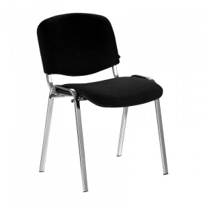 Лаконичные стулья изо хром – для комфортной обстановки
